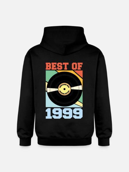 Best of 1999 - Gildan Unisex Softstyle® Midweight Hoodie - black