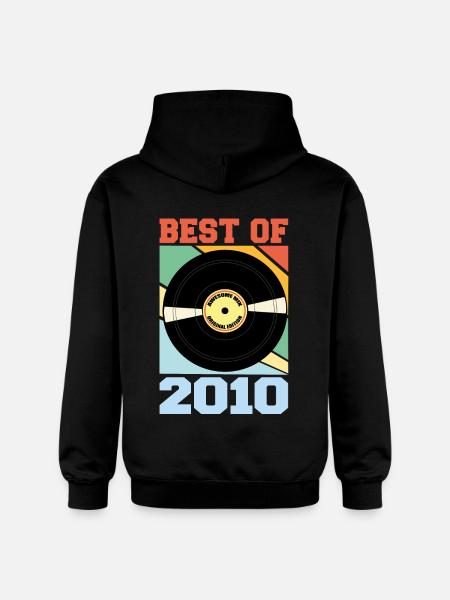 Best of 2010 - Gildan Unisex Softstyle® Midweight Hoodie - black