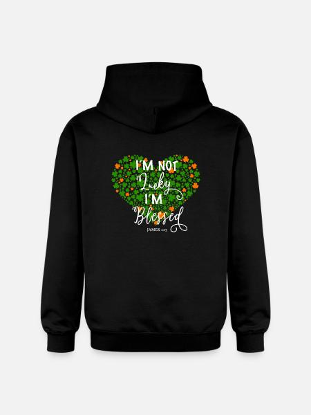 Christian God Faith Religious Gift - Gildan Unisex Softstyle® Midweight Hoodie - black