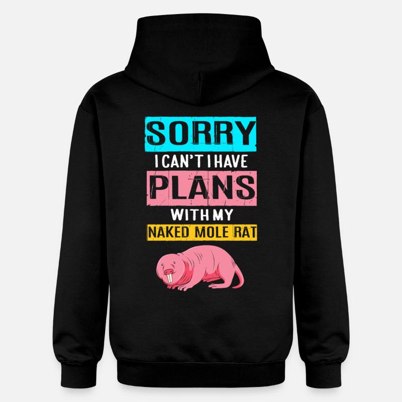 Chiot de sable - Sweat à capuche Softstyle® Gildan Unisexe - noir