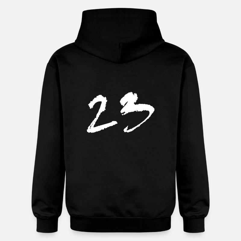 23 tekno - Sweat à capuche Softstyle® Gildan Unisexe - noir