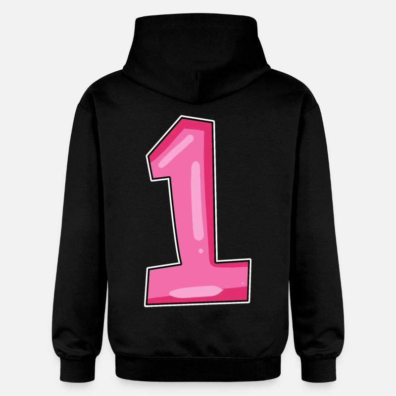 1 - Sweat à capuche Softstyle® Gildan Unisexe - noir