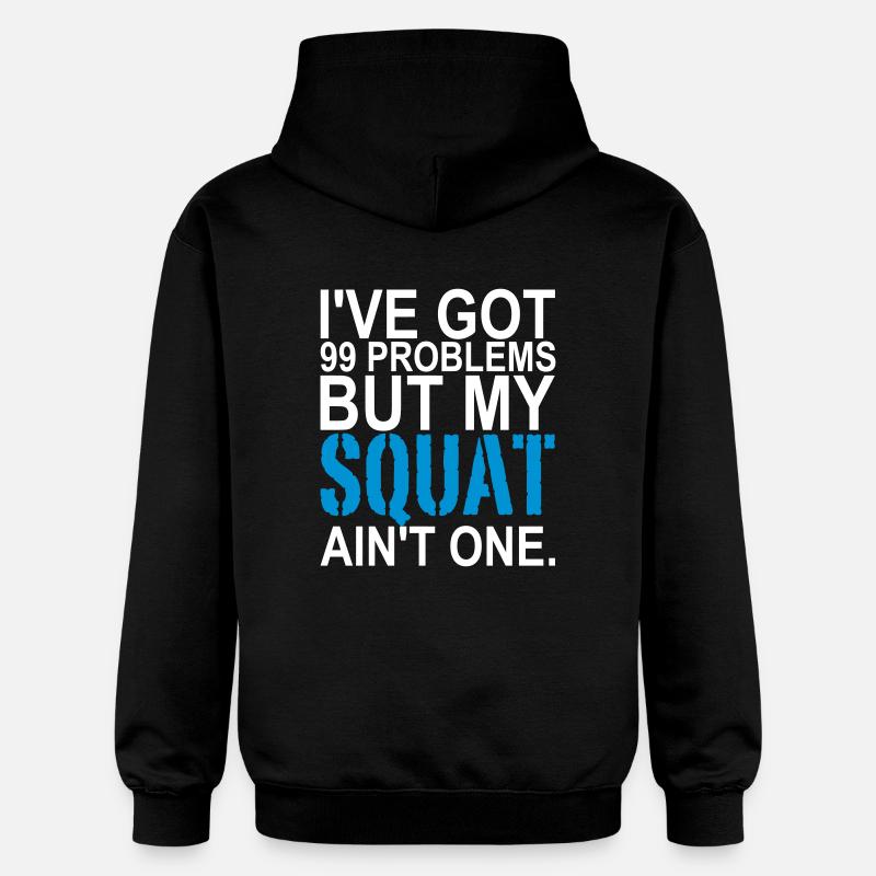 99 Problems - Sweat à capuche Softstyle® Gildan Unisexe - noir