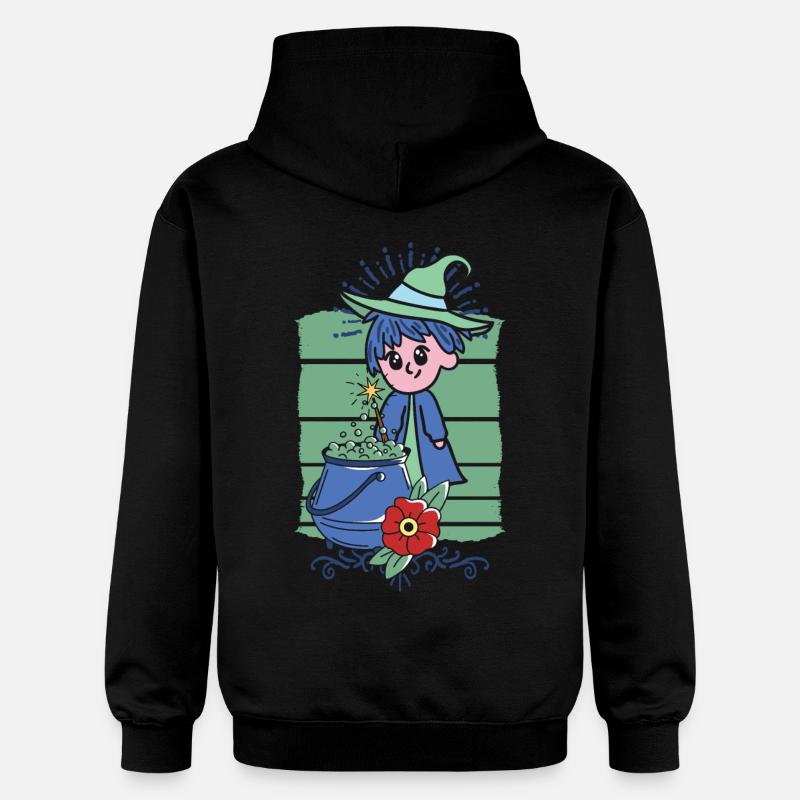 Apprenti sorcier - Sweat à capuche Softstyle® Gildan Unisexe - noir