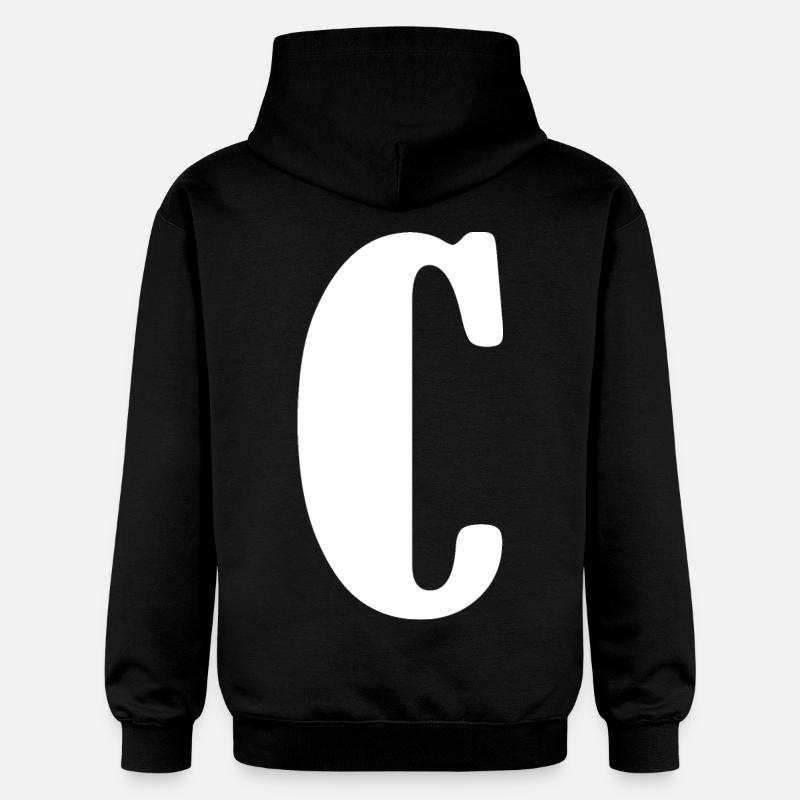 C - Sweat à capuche Softstyle® Gildan Unisexe - noir