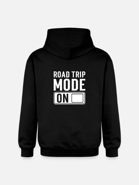 Roadtrip Dire - Sweat à capuche Softstyle® Gildan Unisexe - noir