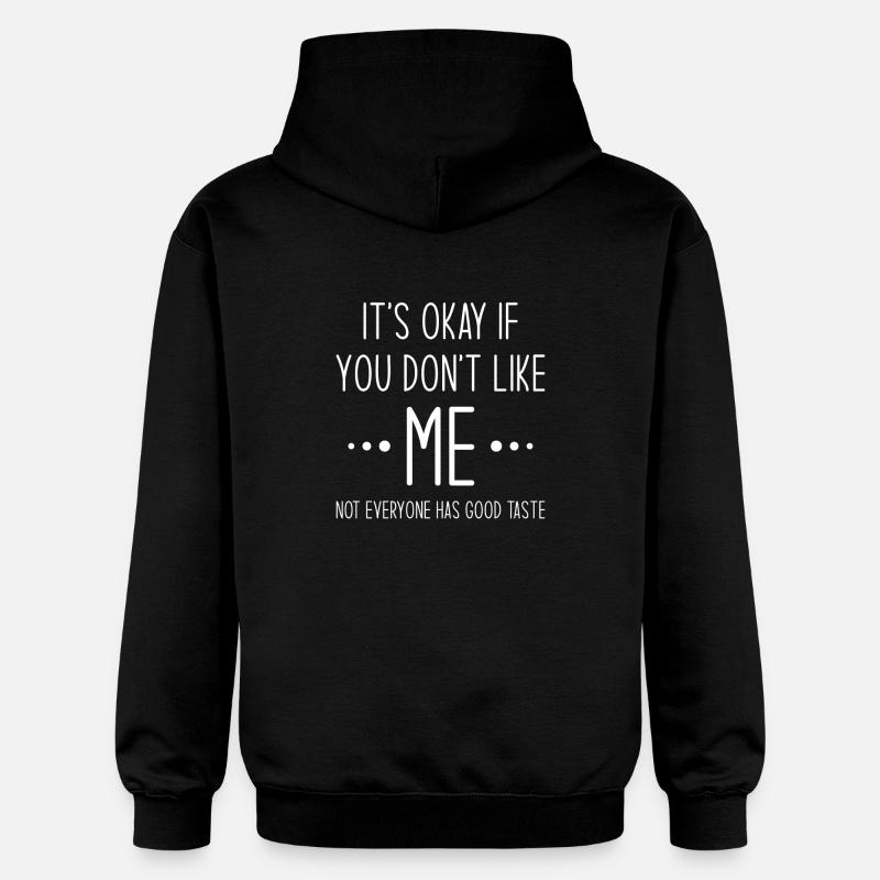 Lustiger Spruch - Gildan Unisex Softstyle® Midweight Hoodie - Schwarz