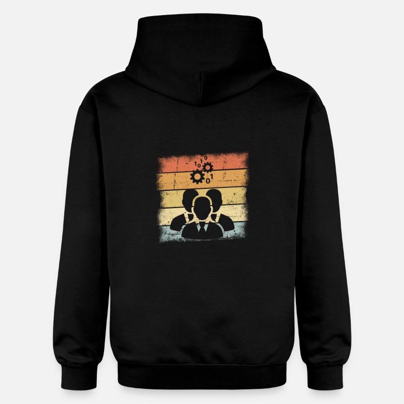 Responsable informatique - Sweat à capuche Softstyle® Gildan Unisexe - noir