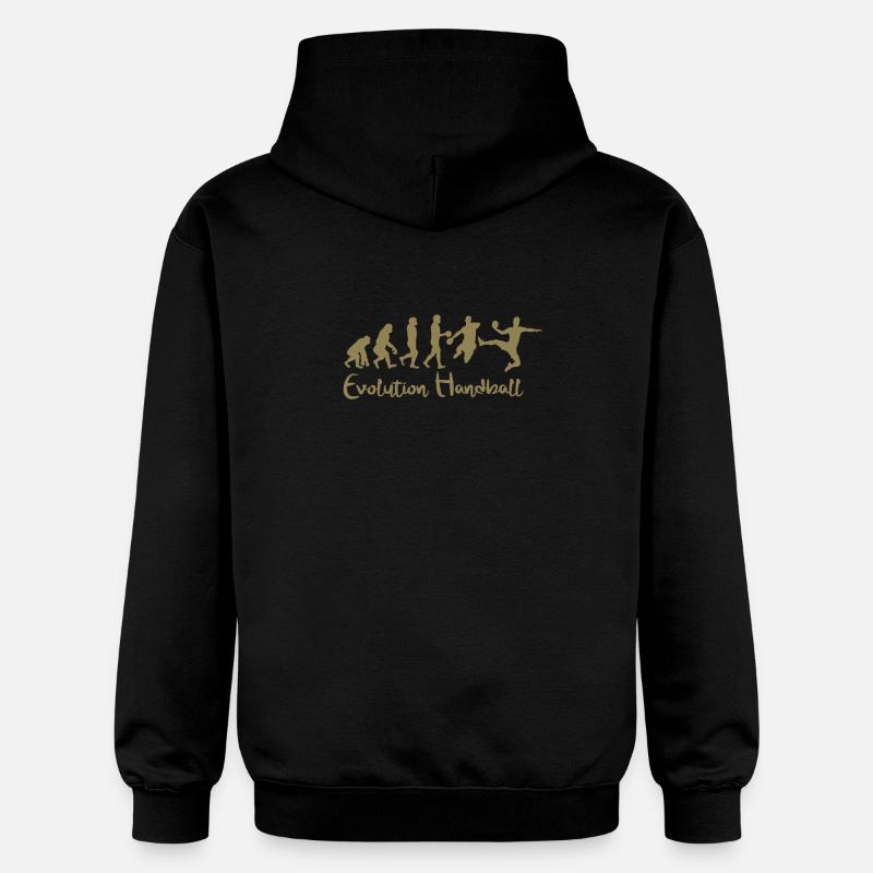 Evolution Handball Cadeau - Sweat à capuche Softstyle® Gildan Unisexe - noir