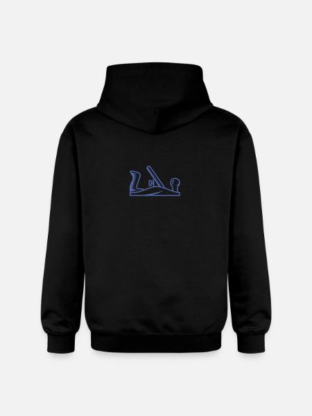 Planer Design Carpenter Carpenter - Gildan Unisex Softstyle® Midweight Hoodie - black