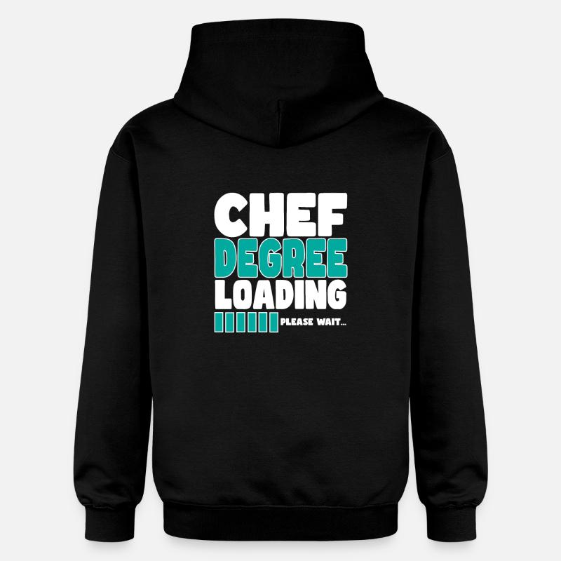 Chef invites training - Gildan Unisex Softstyle® Midweight Hoodie - black