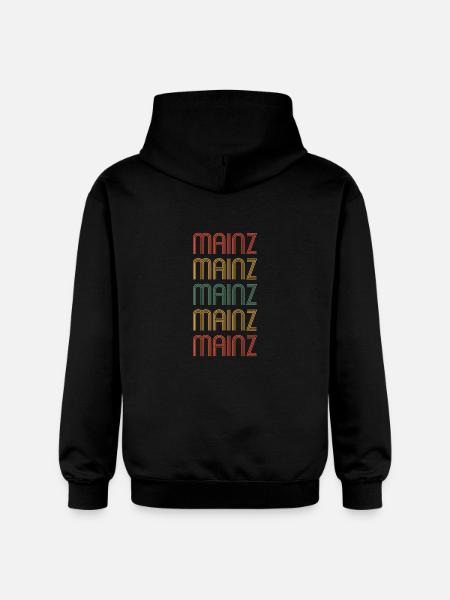 Mainzerin Mainzer Mayence - Sweat à capuche Softstyle® Gildan Unisexe - noir