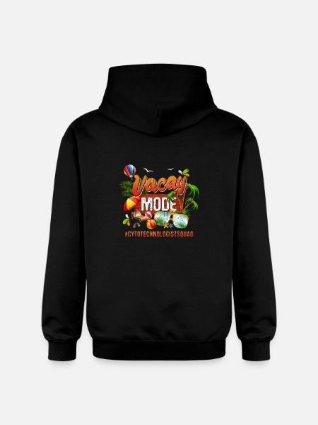 Cytotechnologist Vacation Group - Gildan Unisex Softstyle® Midweight Hoodie - black
