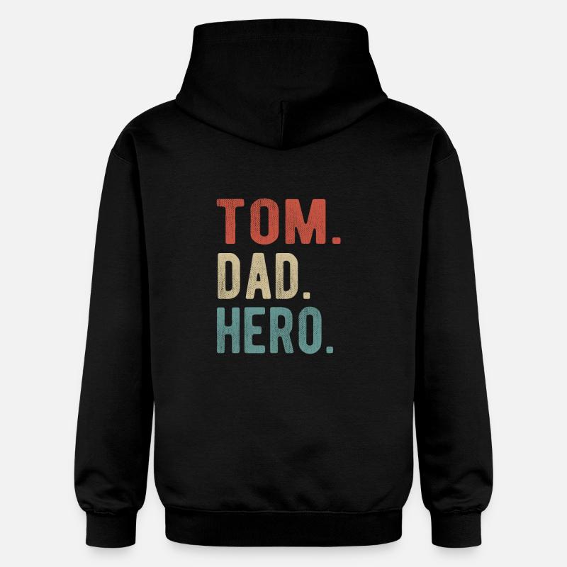 Tom Papa Héros - Sweat à capuche Softstyle® Gildan Unisexe - noir
