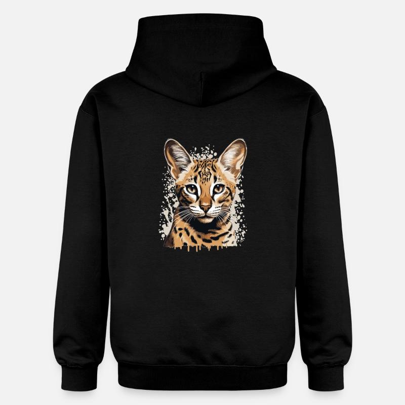 Savane - Sweat à capuche Softstyle® Gildan Unisexe - noir