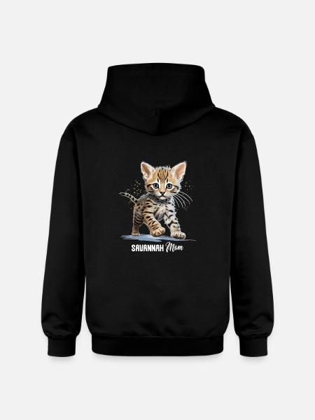 Savannah - Gildan Unisex Softstyle® Midweight Hoodie - Schwarz