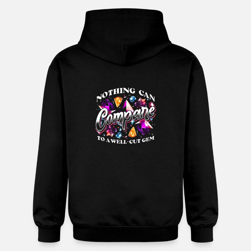 Artistes Lapidaires Lapidistes Pierre précieuse - Sweat à capuche Softstyle® Gildan Unisexe - noir