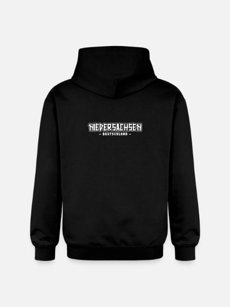 Basse-Saxe Basse-Saxe Basse-Saxe - Sweat à capuche Softstyle® Gildan Unisexe - noir