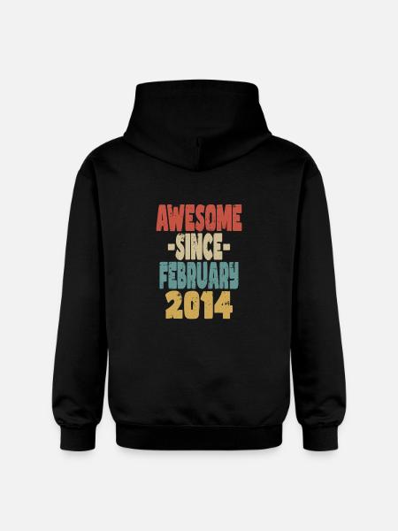 Awesome February 2014 - Gildan Unisex Softstyle® Midweight Hoodie - black