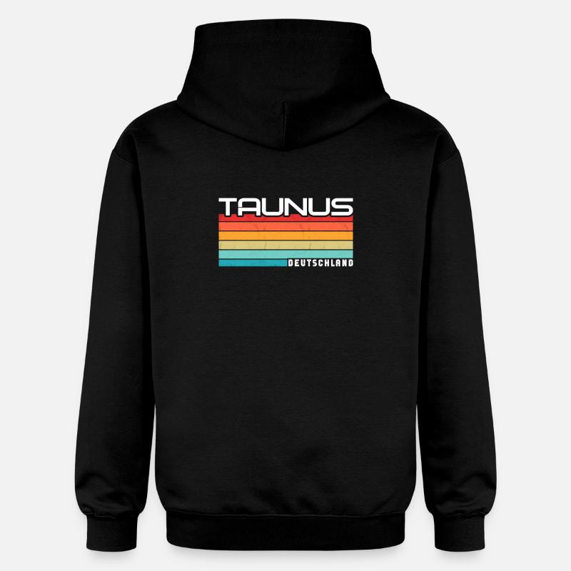 Taunus - Sweat à capuche Softstyle® Gildan Unisexe - noir