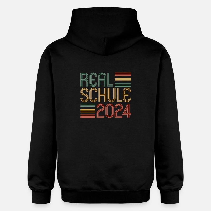 Lycée Jeunes Filles Lycée 2024 - Sweat à capuche Softstyle® Gildan Unisexe - noir