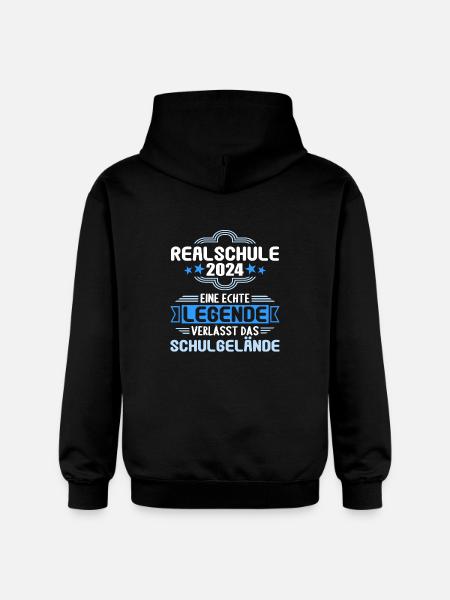 Lycée Jeunes Filles Lycée 2024 - Sweat à capuche Softstyle® Gildan Unisexe - noir