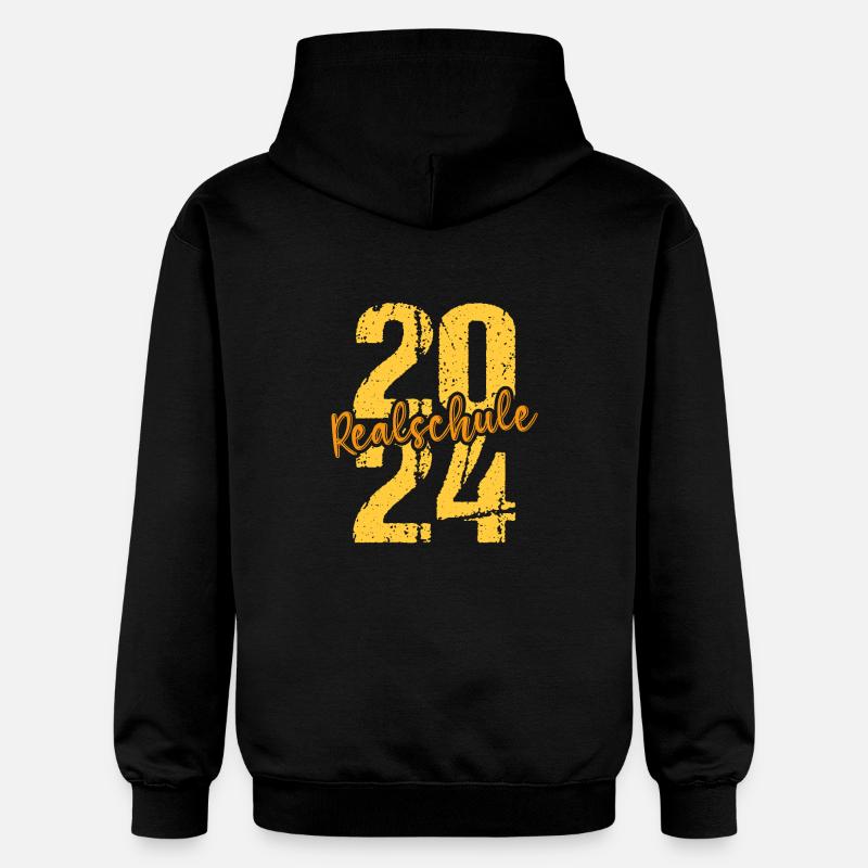 Lycée Jeunes Filles Lycée 2024 - Sweat à capuche Softstyle® Gildan Unisexe - noir