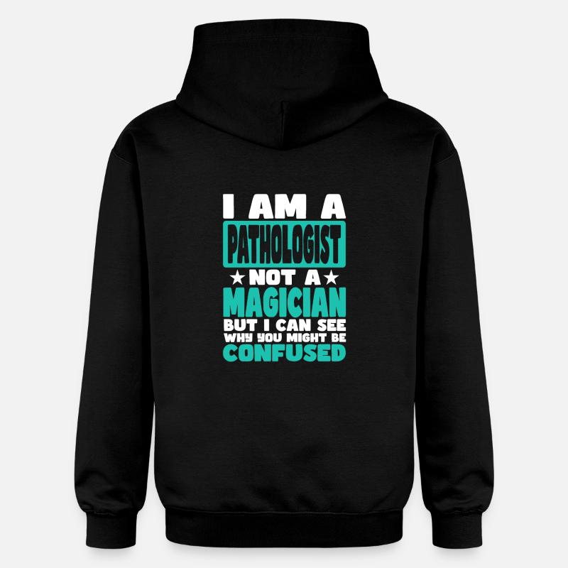 Pathologiste - Sweat à capuche Softstyle® Gildan Unisexe - noir