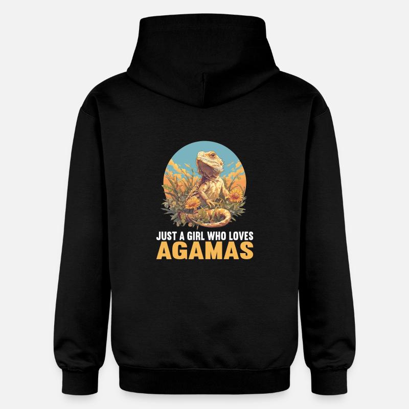 Agamen Agame - Sweat à capuche Softstyle® Gildan Unisexe - noir