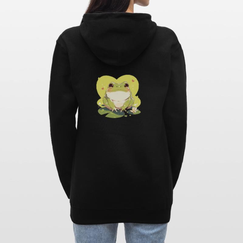 Crapaud crapaud crapaud Sweat à capuche Softstyle® Gildan Unisexe