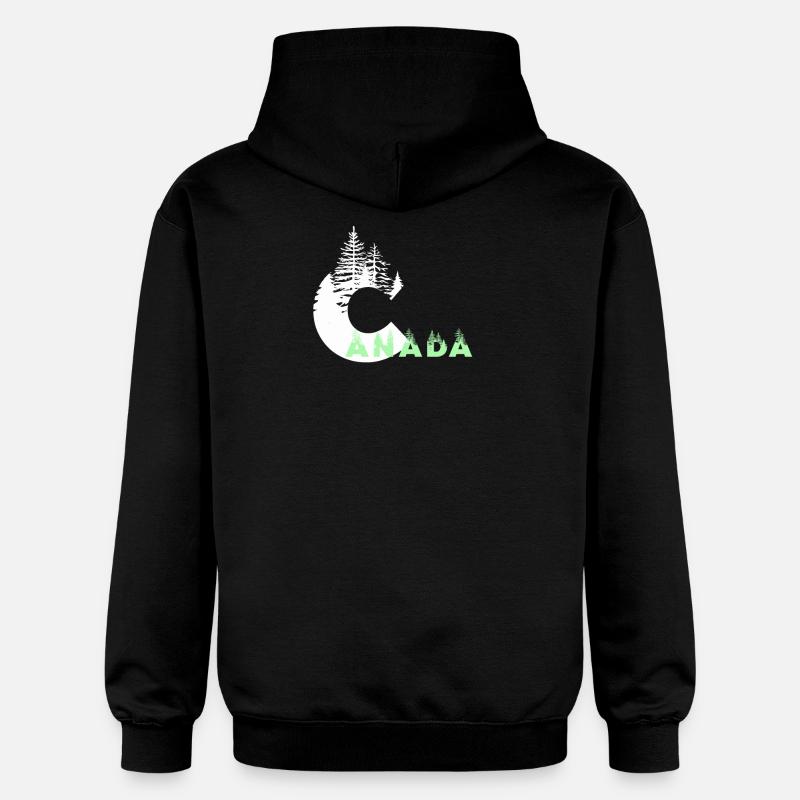 Canada - Sweat à capuche Softstyle® Gildan Unisexe - noir