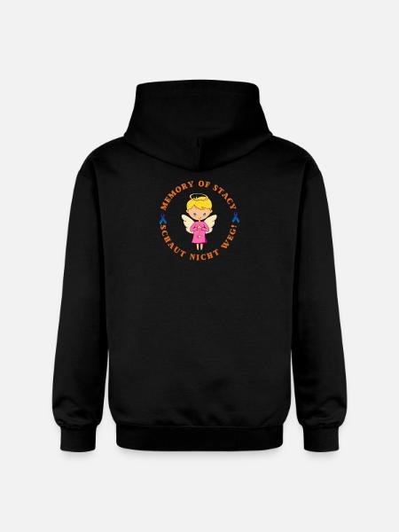 MoS Logo 2024 - Gildan Unisex Softstyle® Midweight Hoodie - black