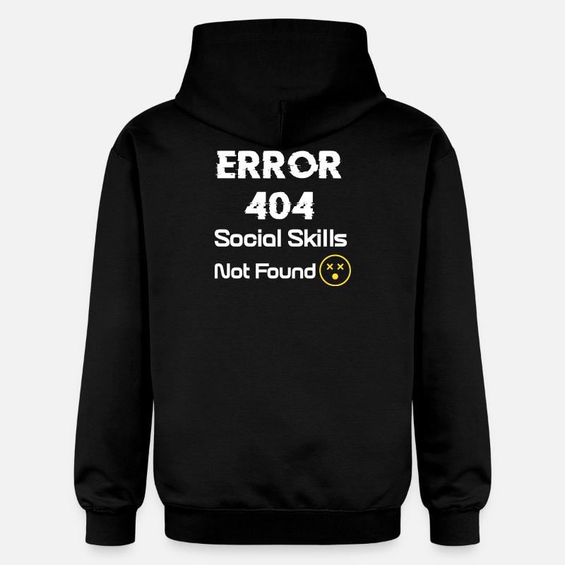 Sozialkompetenz - Gildan Unisex Softstyle® Midweight Hoodie - Schwarz