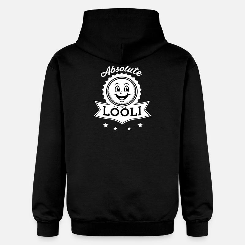 Lööli absolu - Sweat à capuche Softstyle® Gildan Unisexe - noir