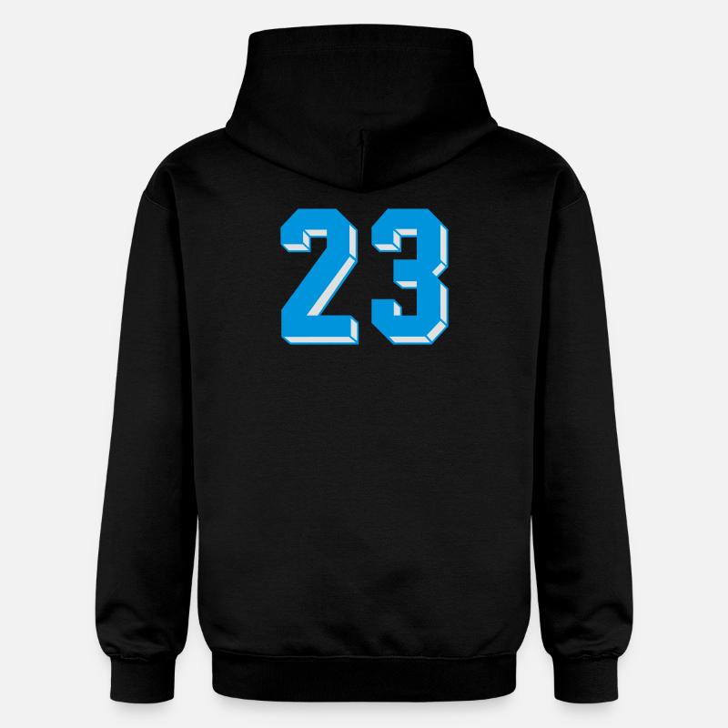 dreiundzwanzig - Sweat à capuche Softstyle® Gildan Unisexe - noir