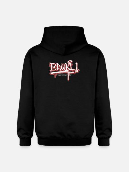 Brudi - Gildan Unisex Softstyle® Midweight Hoodie - Schwarz