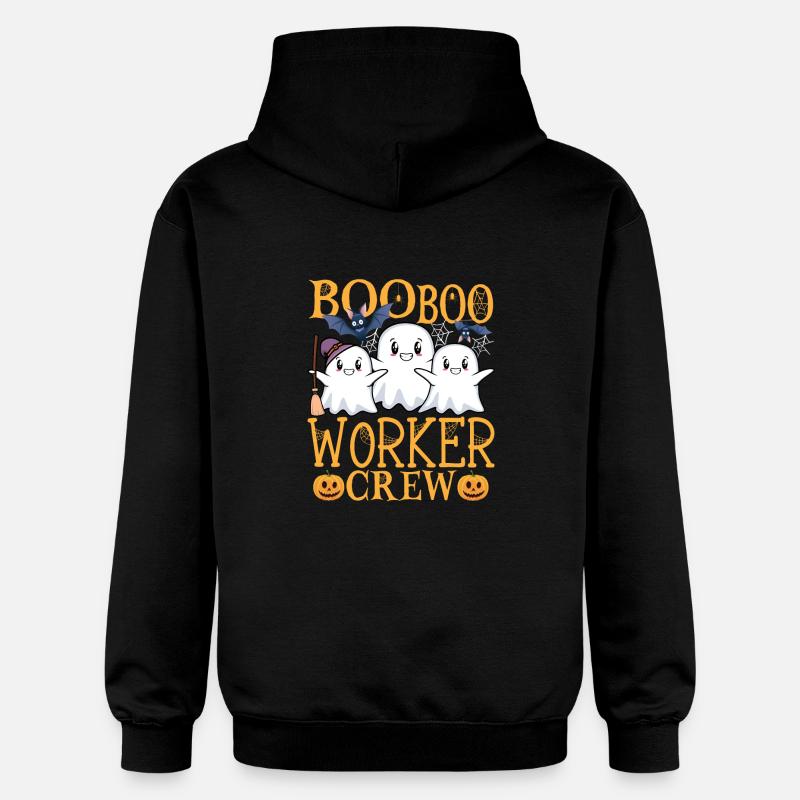 Arbeiter Geschenk Lustiger Arbeiter Spruch - Gildan Unisex Softstyle® Midweight Hoodie - Schwarz