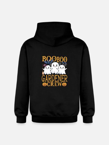 Gardener uu Funny Gardener - Gildan Unisex Softstyle® Midweight Hoodie - black