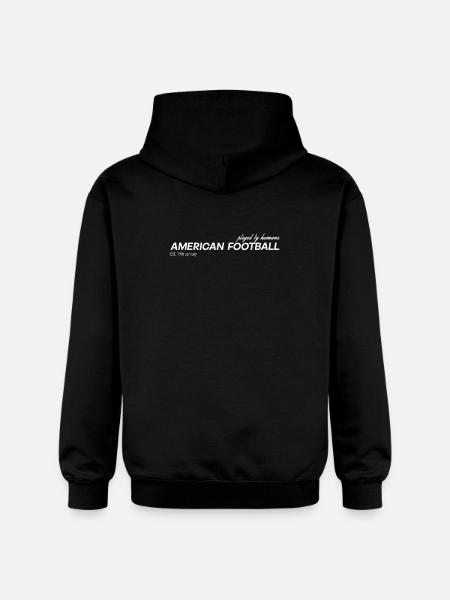 American Football - Gildan Unisex Softstyle® Midweight Hoodie - Schwarz