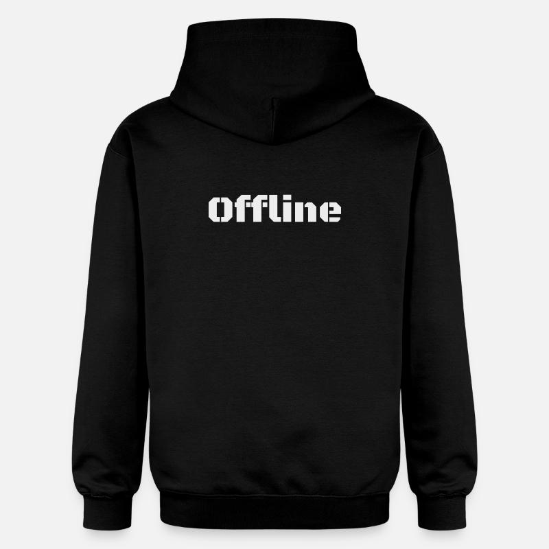 Hors-ligne - Sweat à capuche Softstyle® Gildan Unisexe - noir