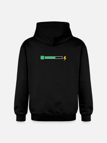 energy - Gildan Unisex Softstyle® Midweight Hoodie - black