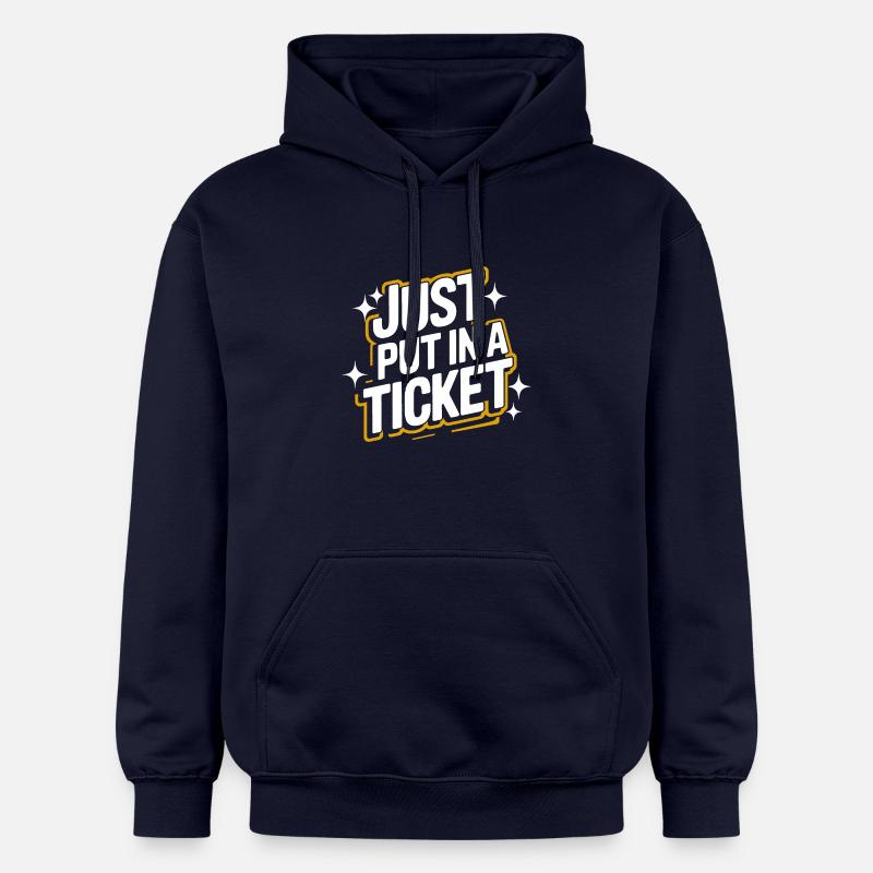 Technical Support Computer - Gildan Unisex Softstyle® Midweight Hoodie - navy