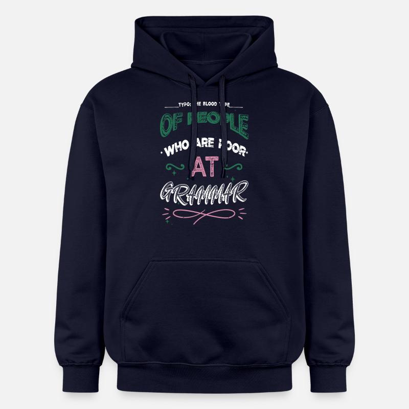 Storytelling Techniques Creative Writing - Gildan Unisex Softstyle® Midweight Hoodie - navy