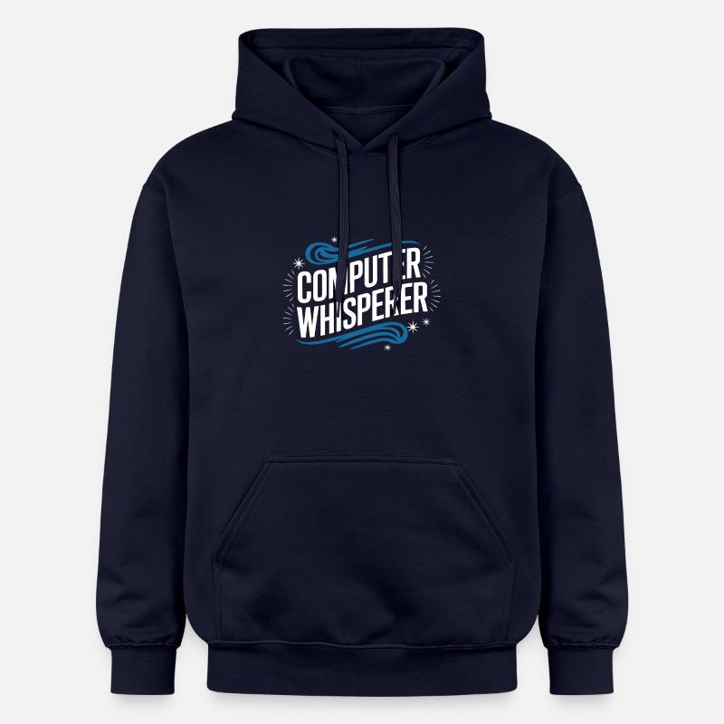 Technical Support Computer - Gildan Unisex Softstyle® Midweight Hoodie - navy