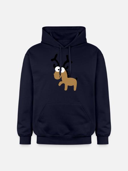 Rentier - Gildan Unisex Softstyle® Midweight Hoodie - Navy