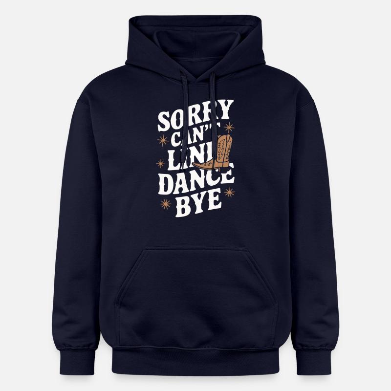 Danse en ligne Danseurs - Sweat à capuche Softstyle® Gildan Unisexe - bleu marine