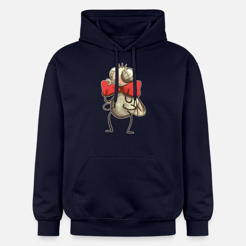Volez avec fly - Sweat à capuche Softstyle® Gildan Unisexe - bleu marine