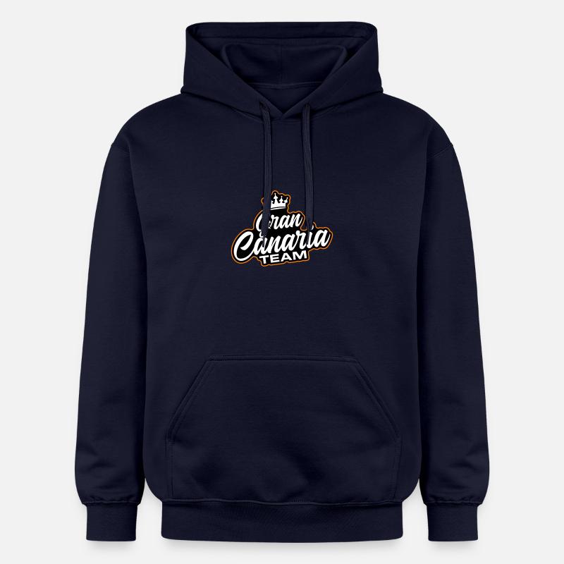 L’équipe de Gran Canaria - Sweat à capuche Softstyle® Gildan Unisexe - bleu marine