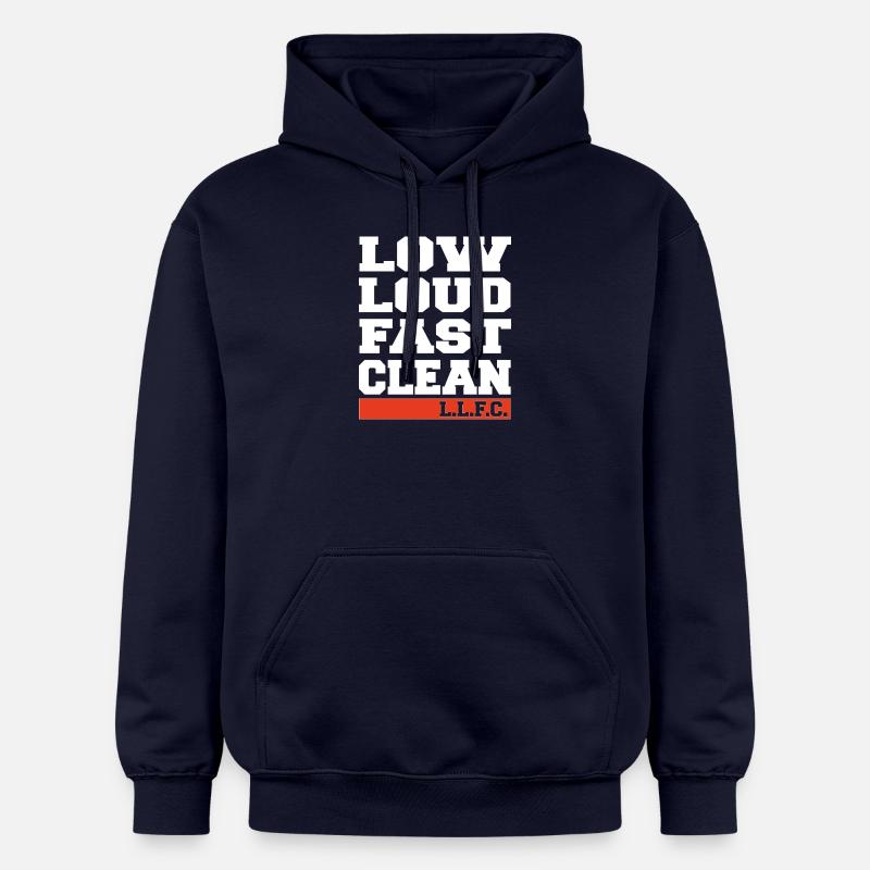 LLFC - Sweat à capuche Softstyle® Gildan Unisexe - bleu marine
