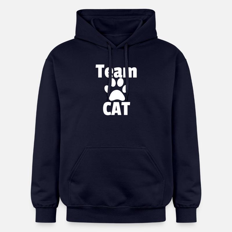 Equipe CAT - Sweat à capuche Softstyle® Gildan Unisexe - bleu marine